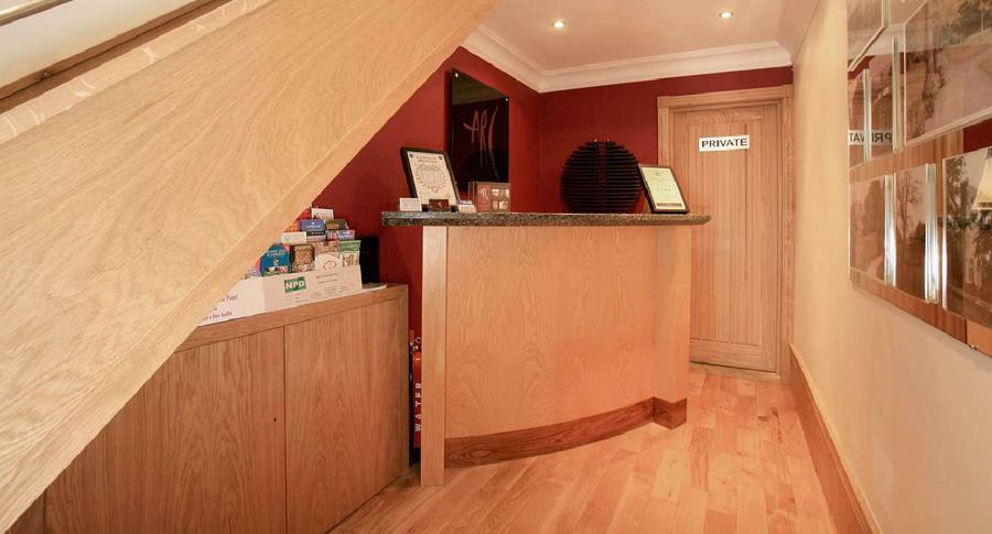 The Arc - Boutique B&B Harrogate Bagian luar foto