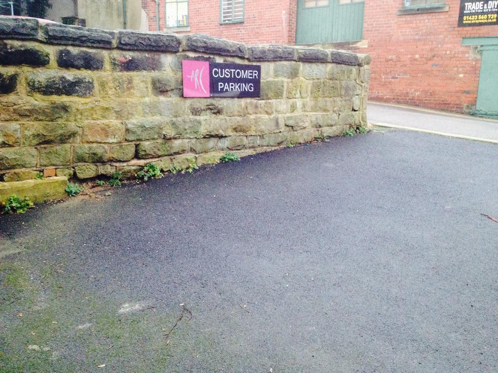 The Arc - Boutique B&B Harrogate Bagian luar foto