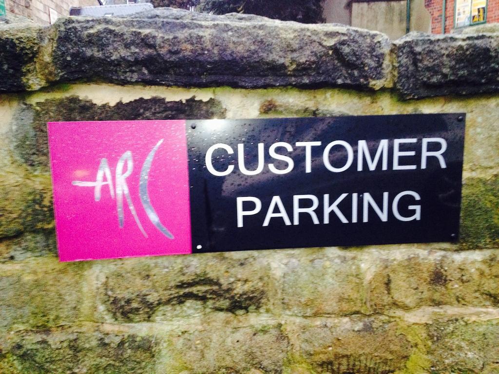The Arc - Boutique B&B Harrogate Bagian luar foto
